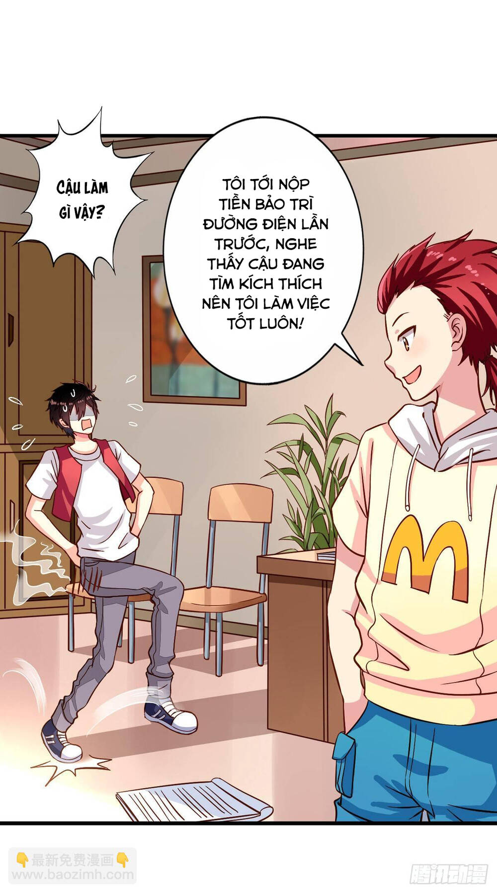 Chủ Nhà Phá Phách Của Tôi Chap 17 - Next Chap 18