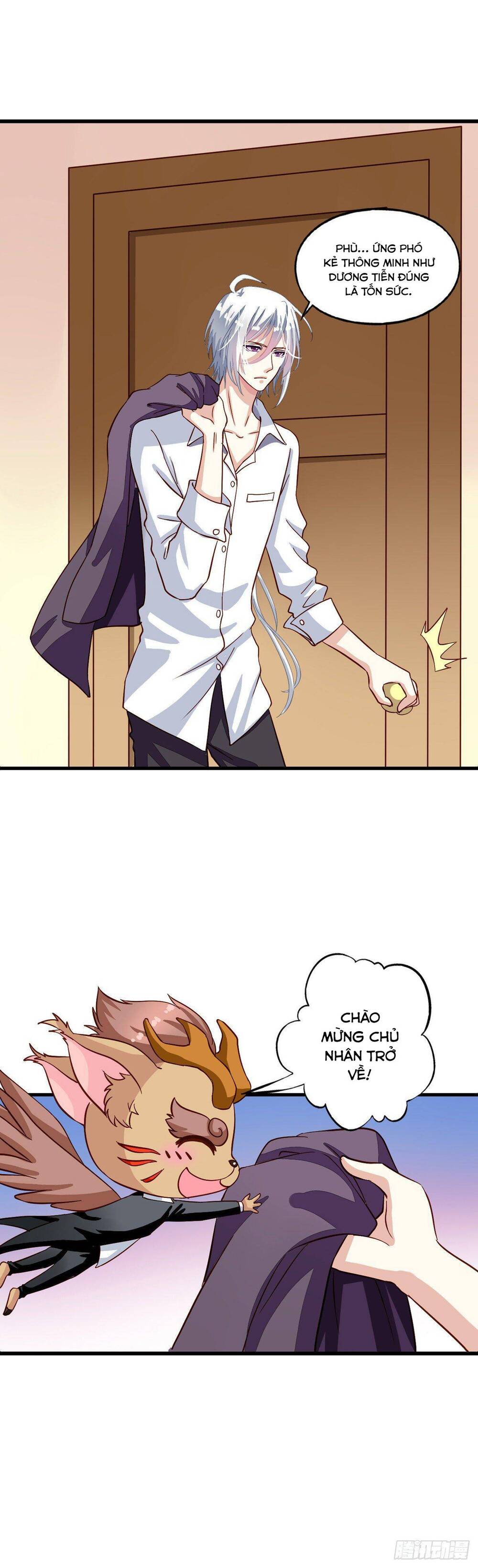 Chủ Nhà Phá Phách Của Tôi Chap 18 - Next Chap 19