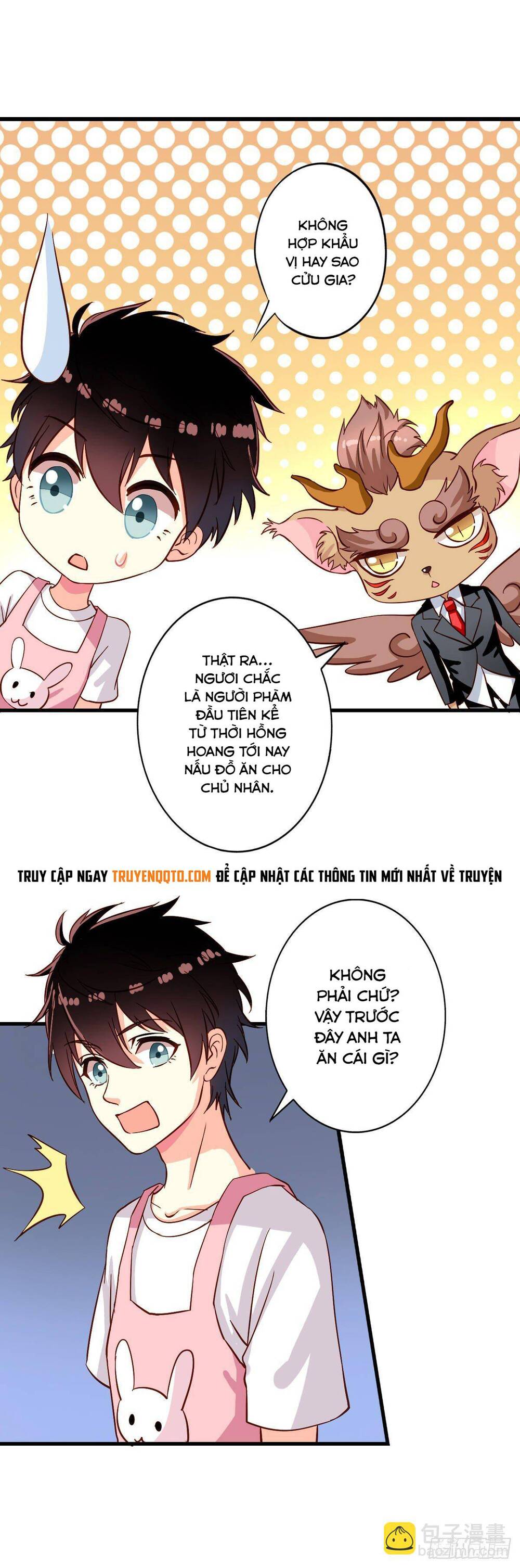Chủ Nhà Phá Phách Của Tôi Chap 18 - Next Chap 19