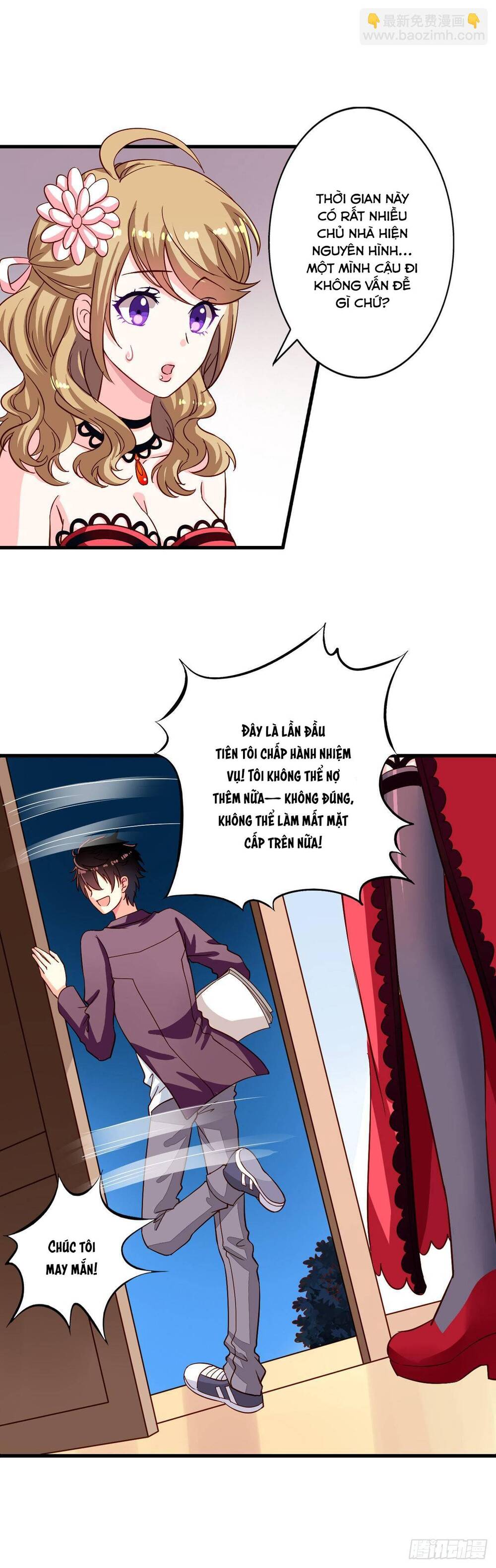 Chủ Nhà Phá Phách Của Tôi Chap 18 - Next Chap 19