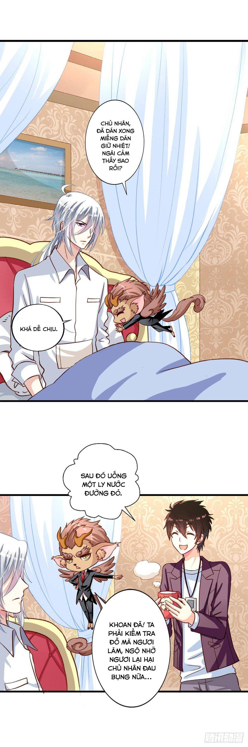 Chủ Nhà Phá Phách Của Tôi Chap 20 - Next Chap 21