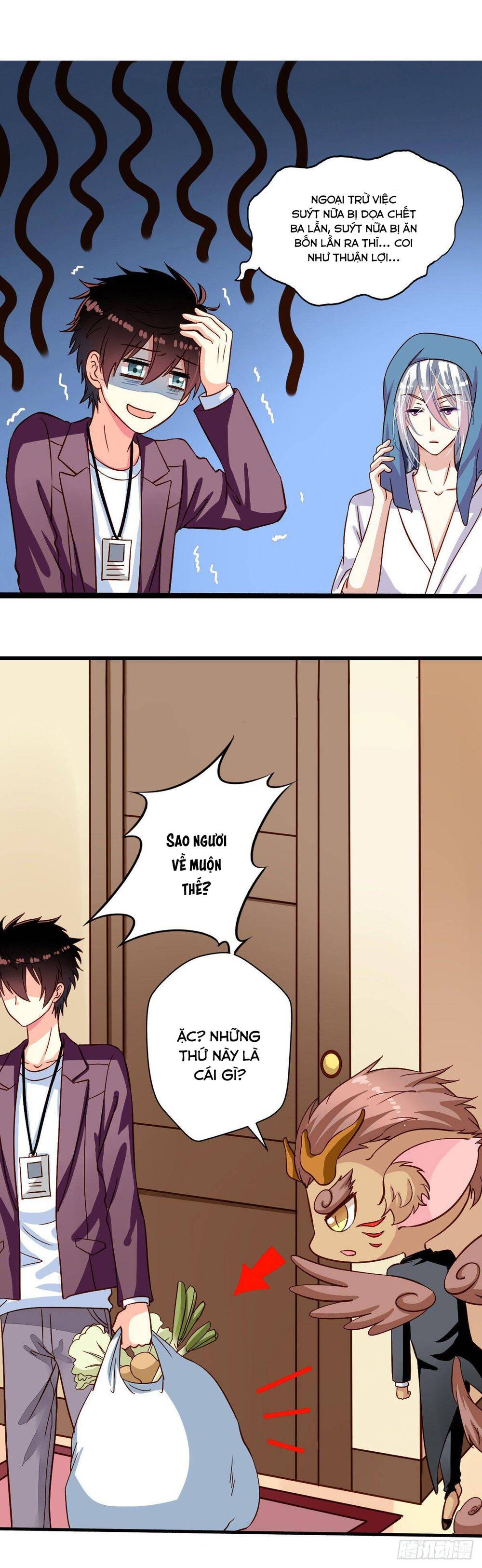 Chủ Nhà Phá Phách Của Tôi Chap 20 - Next Chap 21