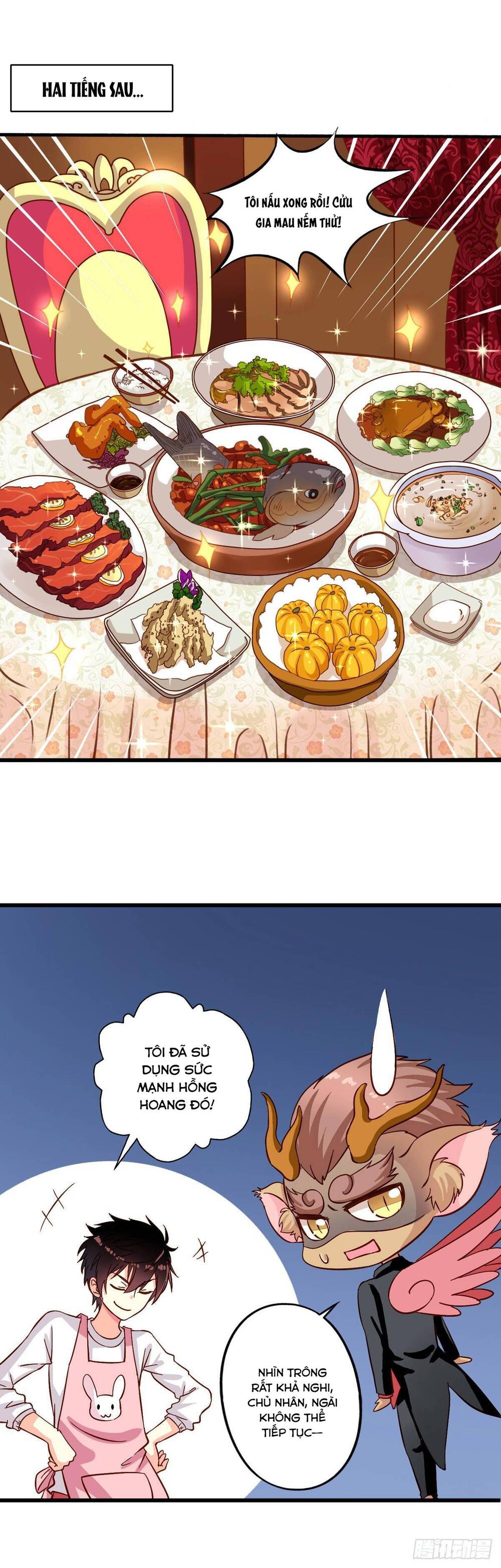 Chủ Nhà Phá Phách Của Tôi Chap 20 - Next Chap 21