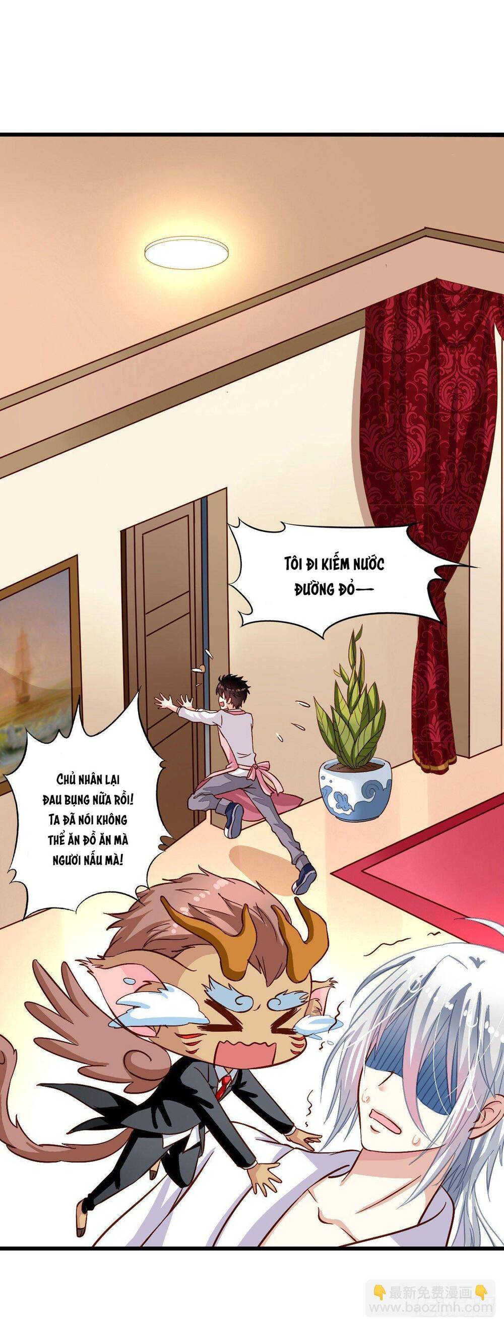 Chủ Nhà Phá Phách Của Tôi Chap 20 - Next Chap 21