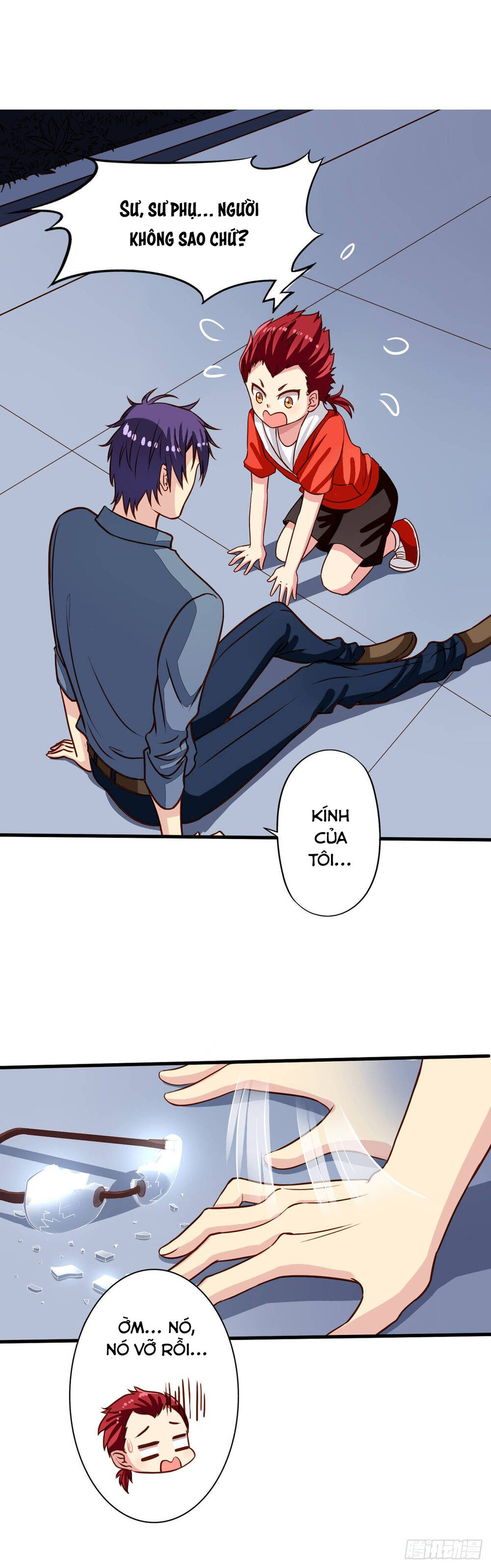 Chủ Nhà Phá Phách Của Tôi Chap 23 - Next Chap 24