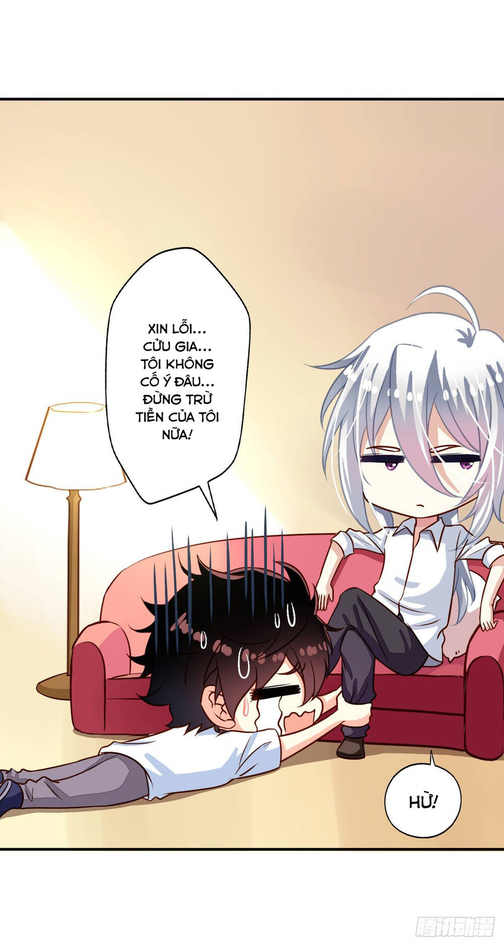 Chủ Nhà Phá Phách Của Tôi Chap 23 - Next Chap 24