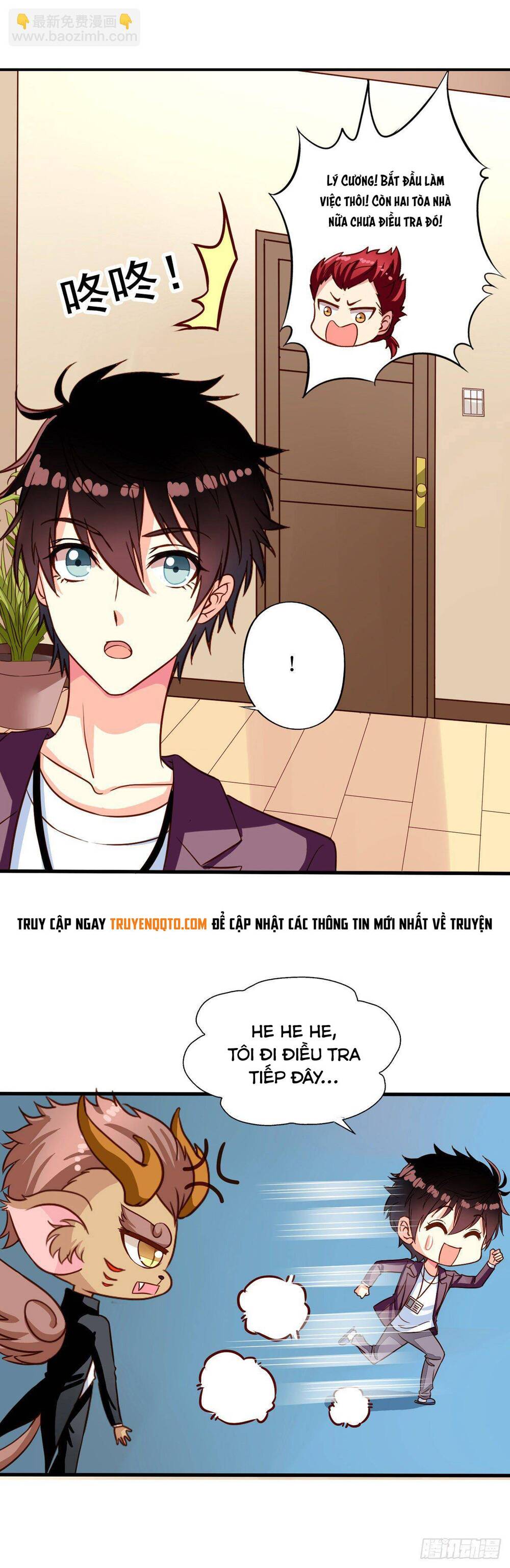 Chủ Nhà Phá Phách Của Tôi Chap 24 - Next Chap 25