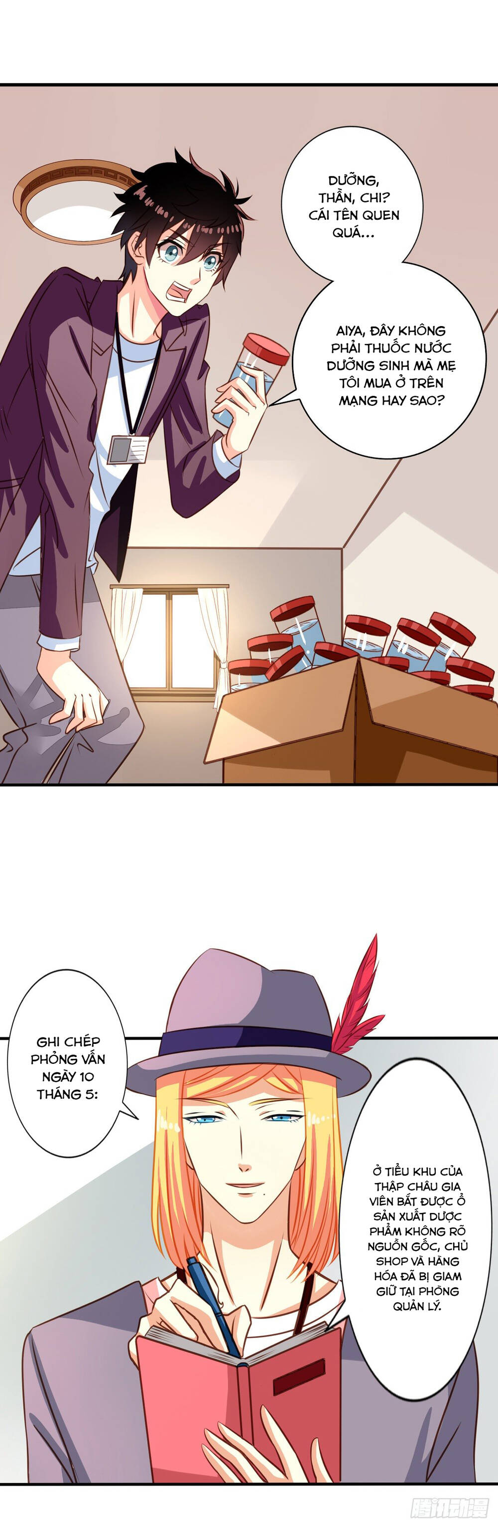 Chủ Nhà Phá Phách Của Tôi Chap 28 - Next Chap 29