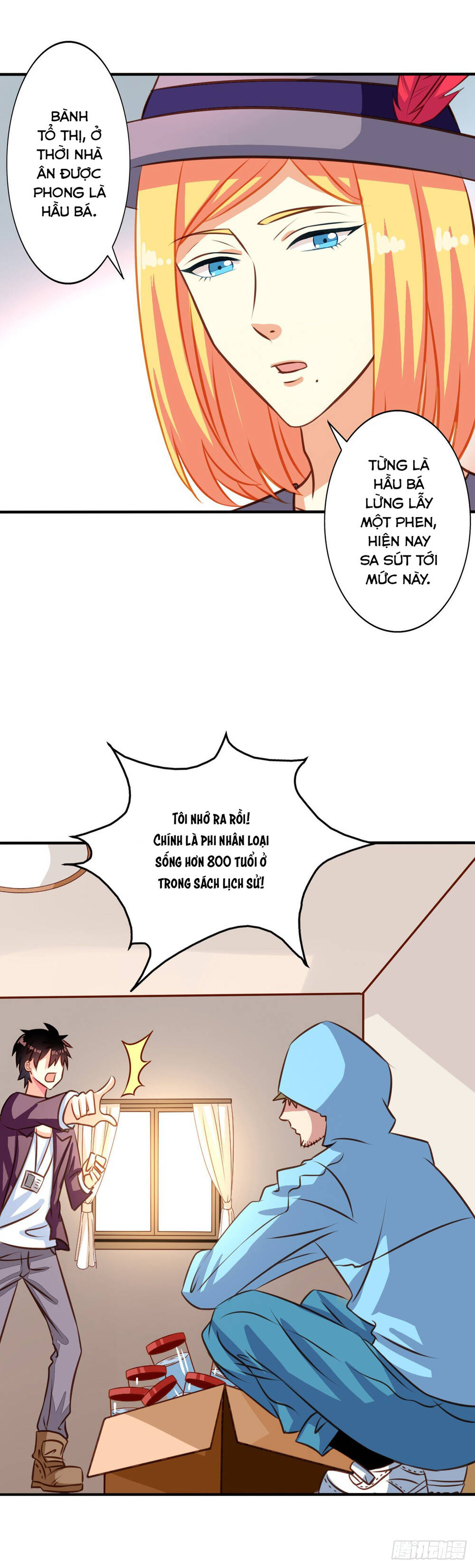 Chủ Nhà Phá Phách Của Tôi Chap 28 - Next Chap 29