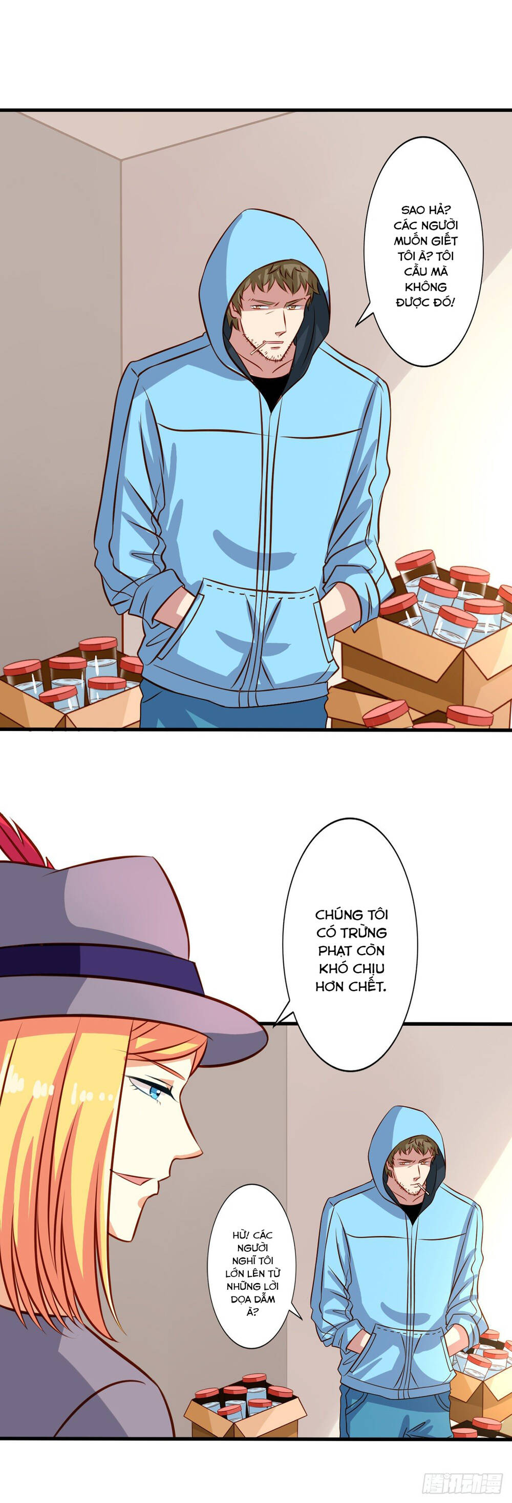 Chủ Nhà Phá Phách Của Tôi Chap 29 - Next Chap 30