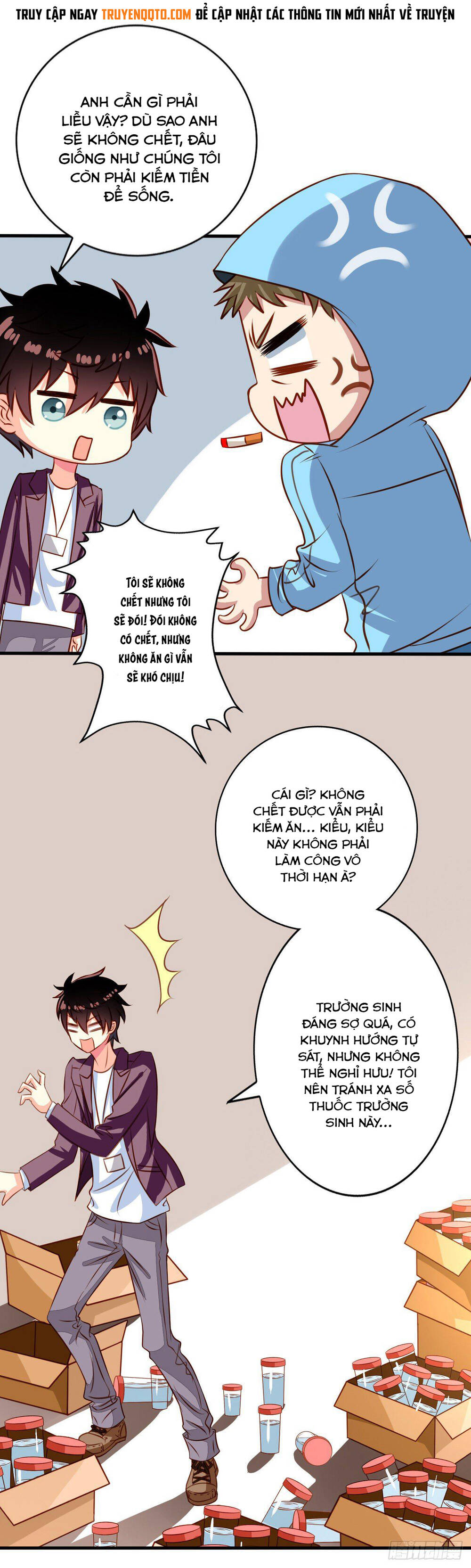 Chủ Nhà Phá Phách Của Tôi Chap 29 - Next Chap 30