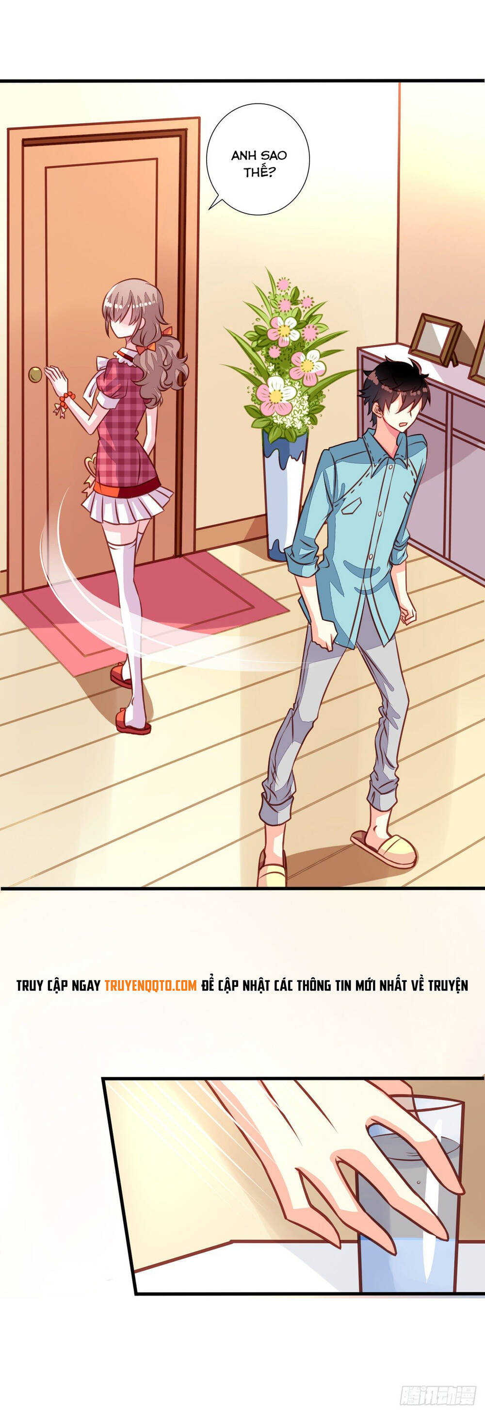 Chủ Nhà Phá Phách Của Tôi Chap 32 - Next Chap 33