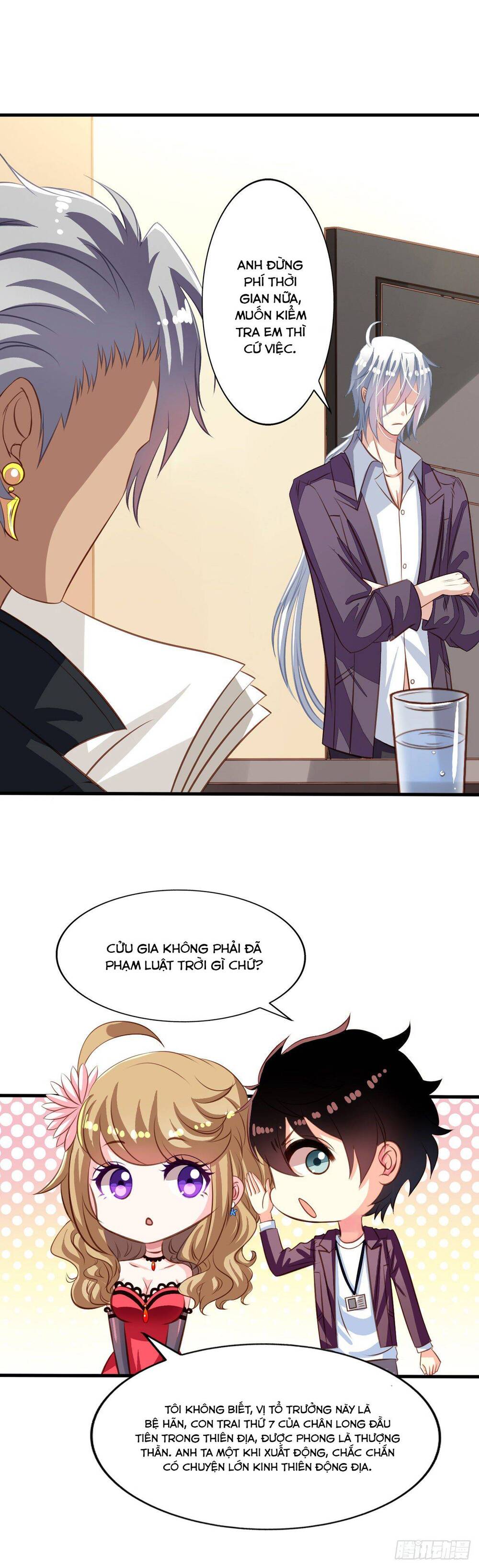 Chủ Nhà Phá Phách Của Tôi Chap 33 - Next Chap 34