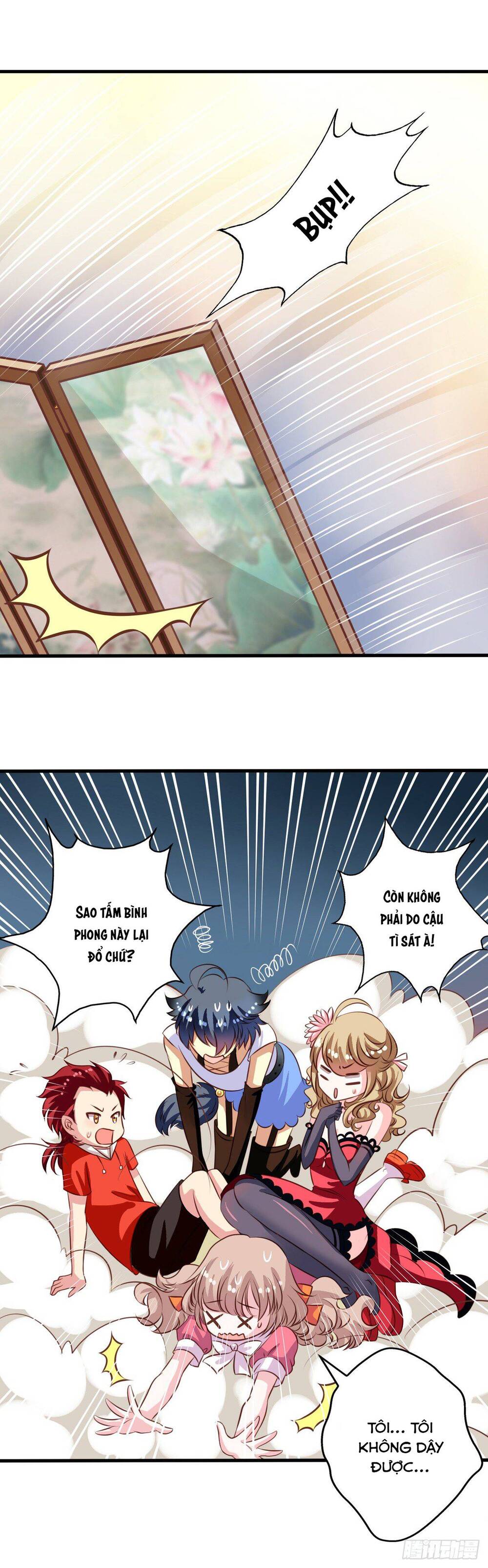 Chủ Nhà Phá Phách Của Tôi Chap 37 - Next Chap 38