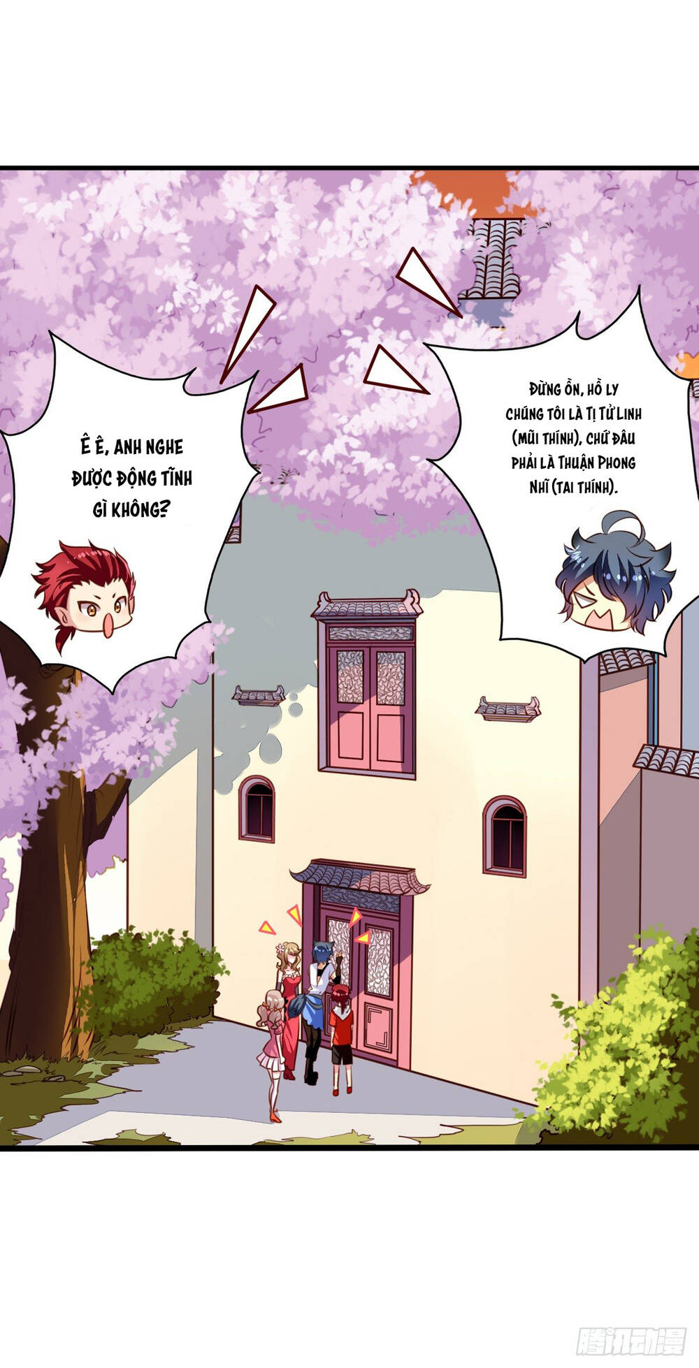 Chủ Nhà Phá Phách Của Tôi Chap 39 - Next Chap 40