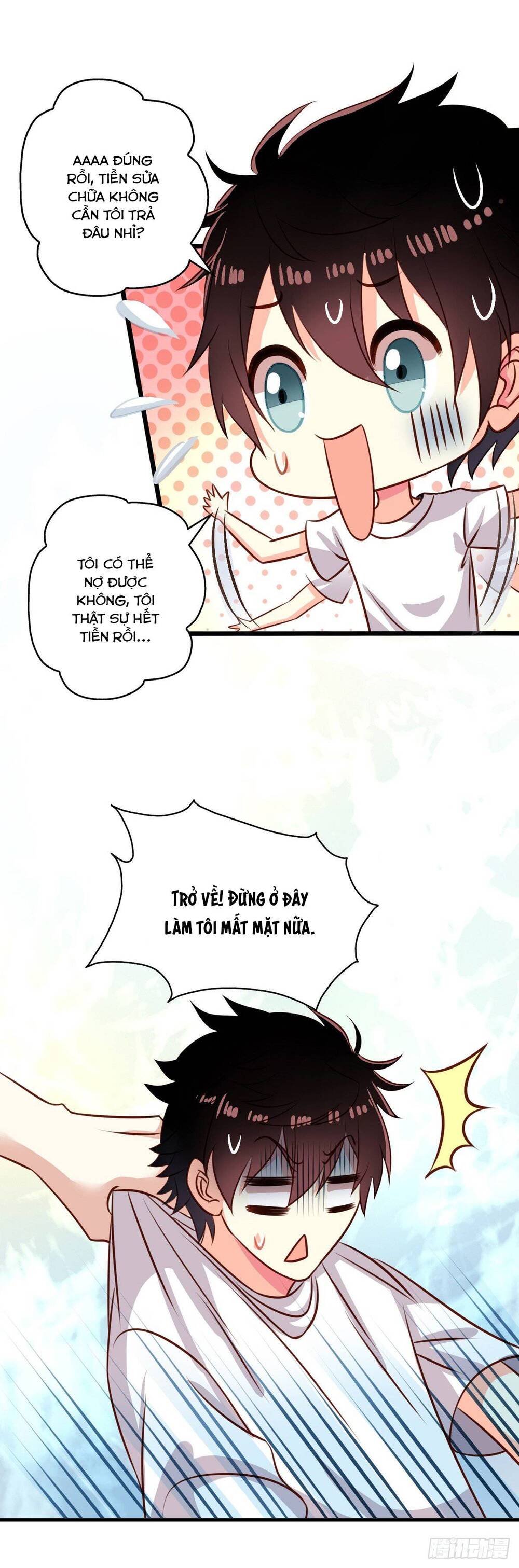 Chủ Nhà Phá Phách Của Tôi Chap 41 - Next Chap 42