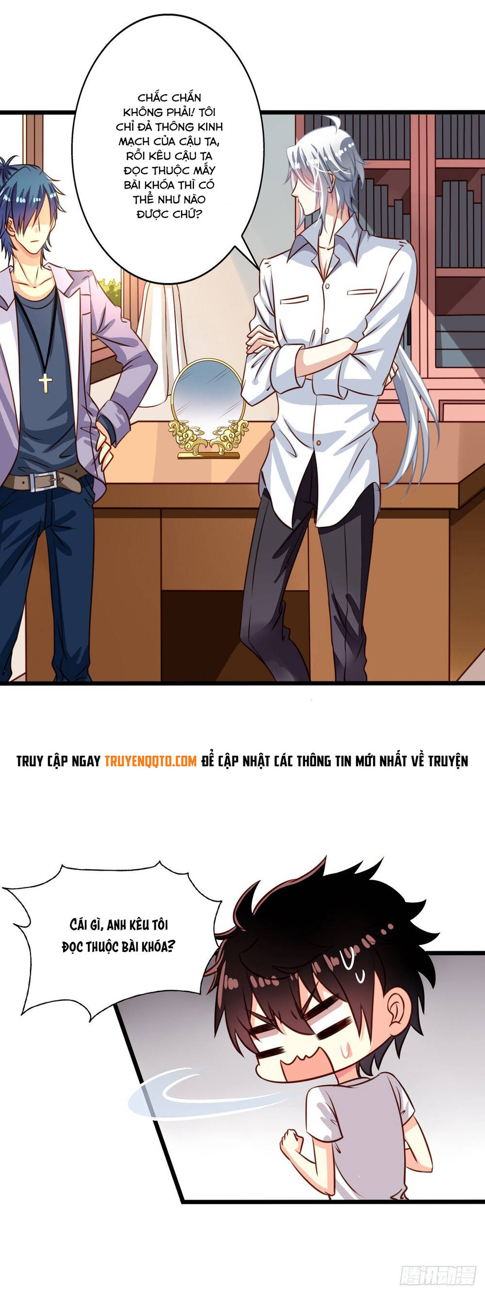 Chủ Nhà Phá Phách Của Tôi Chap 41 - Next Chap 42