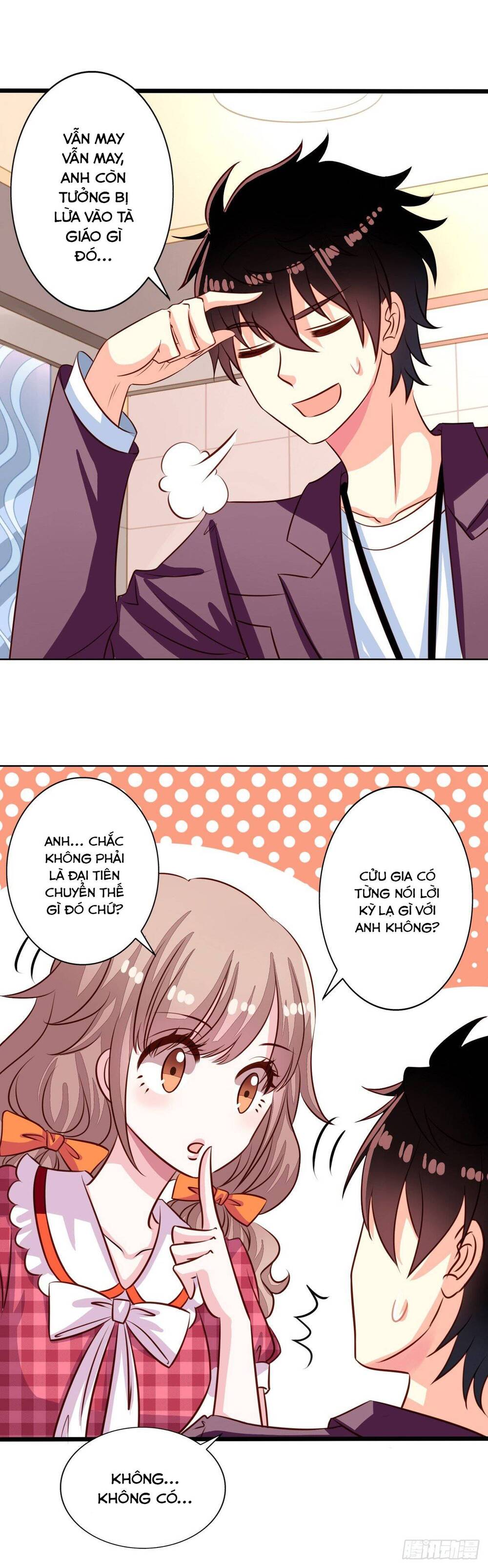 Chủ Nhà Phá Phách Của Tôi Chap 42 - Next Chap 43