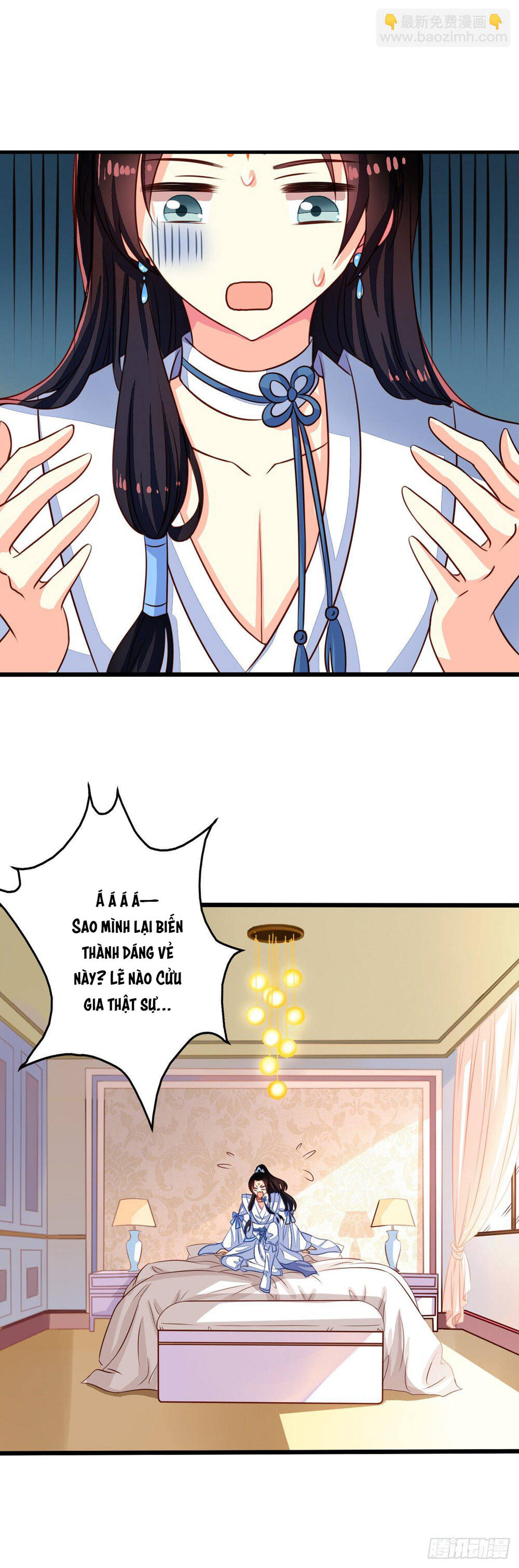 Chủ Nhà Phá Phách Của Tôi Chap 47 - Next Chap 48