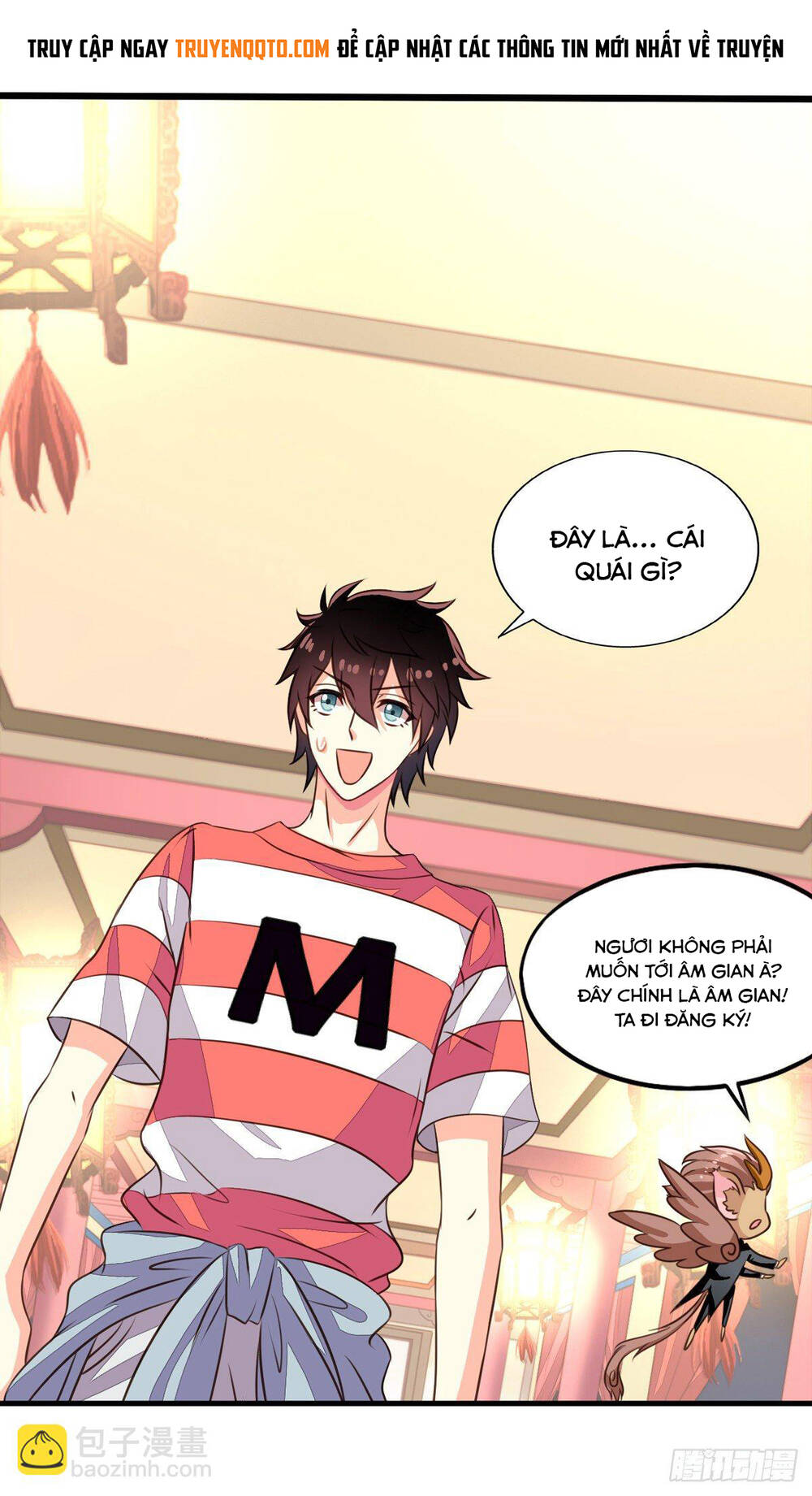 Chủ Nhà Phá Phách Của Tôi Chap 52 - Next Chap 53