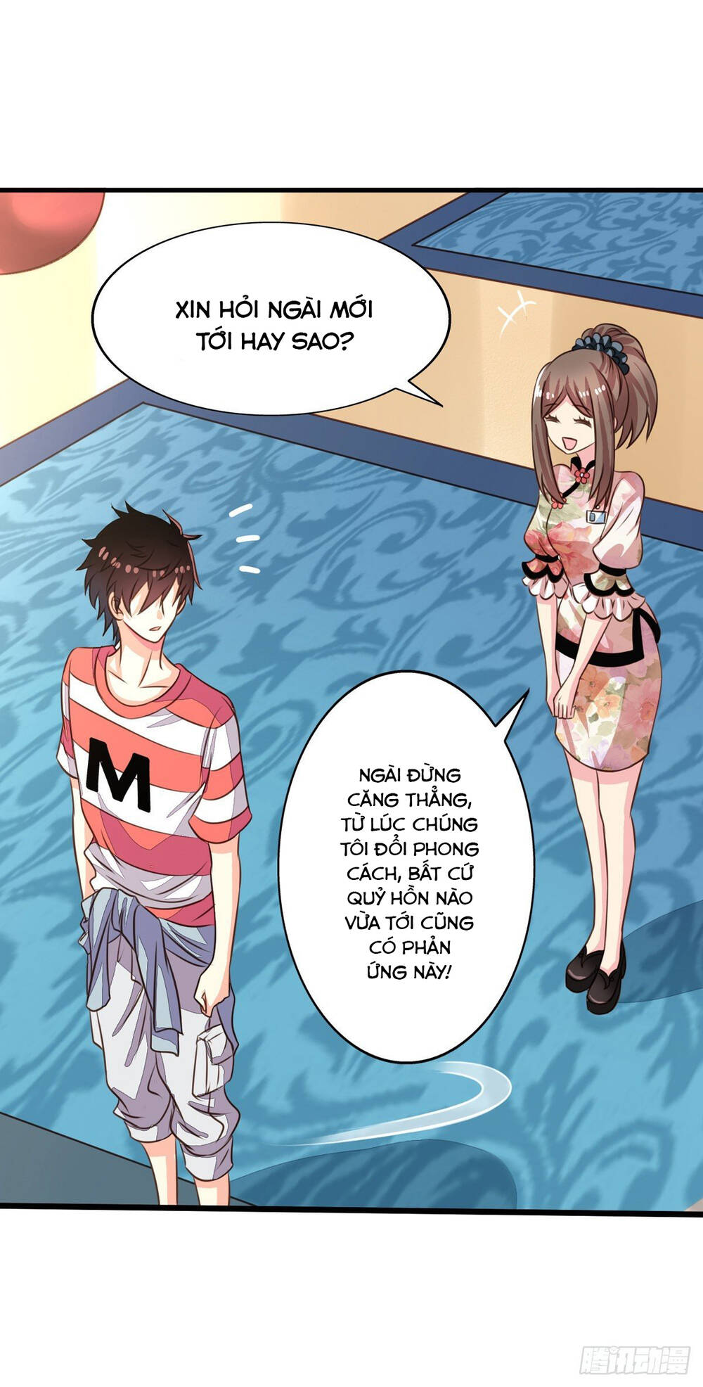Chủ Nhà Phá Phách Của Tôi Chap 52 - Next Chap 53