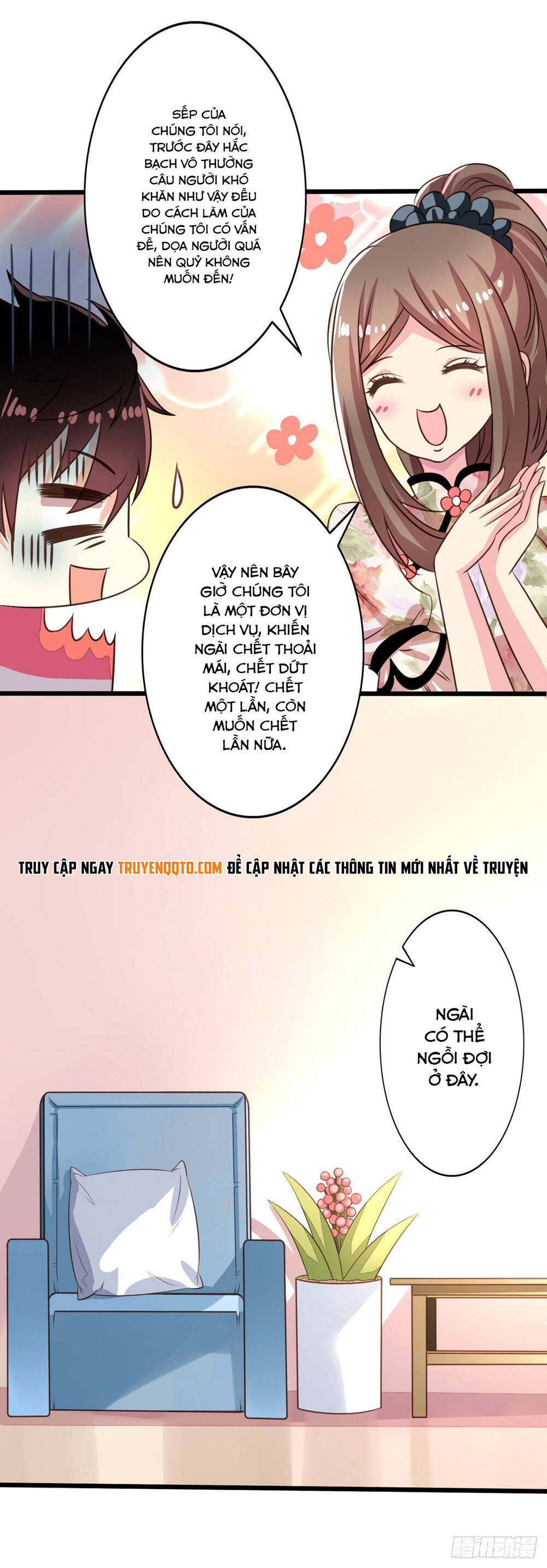 Chủ Nhà Phá Phách Của Tôi Chap 52 - Next Chap 53