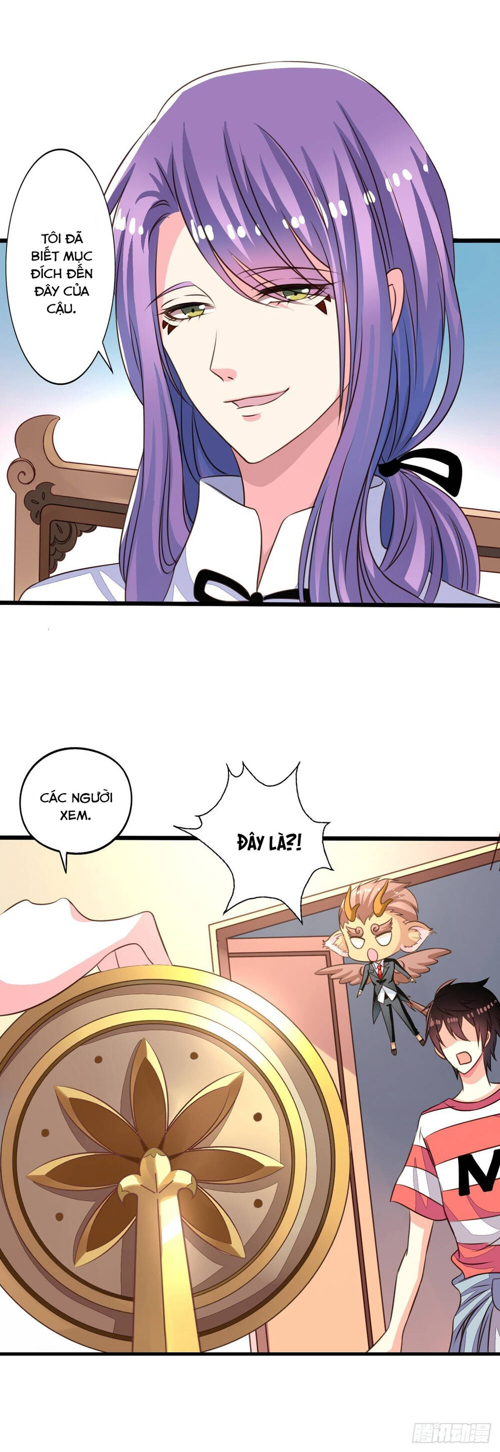 Chủ Nhà Phá Phách Của Tôi Chap 52 - Next Chap 53