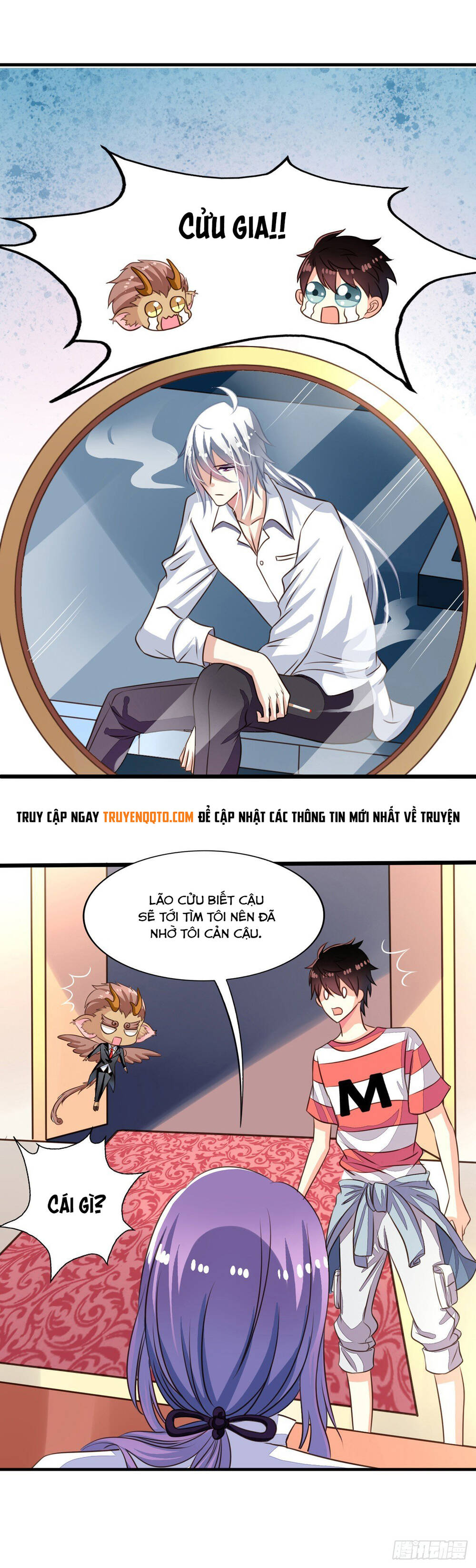 Chủ Nhà Phá Phách Của Tôi Chap 52 - Next Chap 53