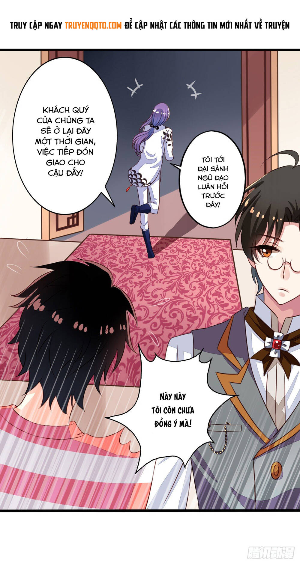 Chủ Nhà Phá Phách Của Tôi Chap 53 - Next Chap 54