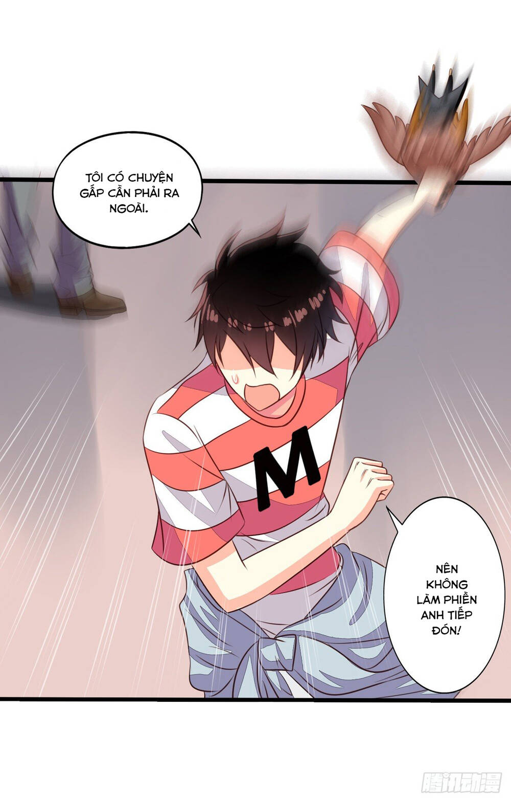 Chủ Nhà Phá Phách Của Tôi Chap 53 - Next Chap 54