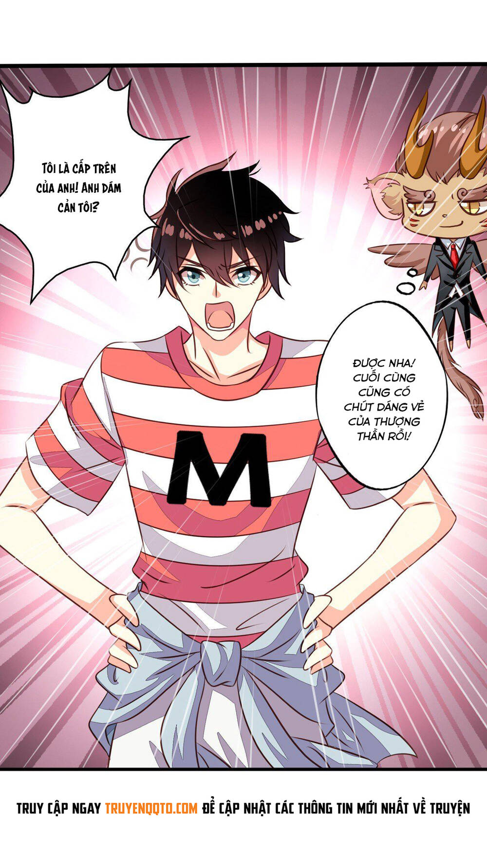 Chủ Nhà Phá Phách Của Tôi Chap 53 - Next Chap 54