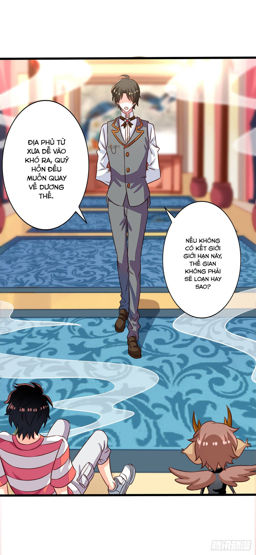 Chủ Nhà Phá Phách Của Tôi Chap 53 - Next Chap 54