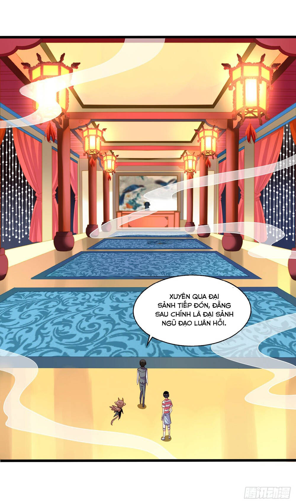 Chủ Nhà Phá Phách Của Tôi Chap 54 - Next Chap 55