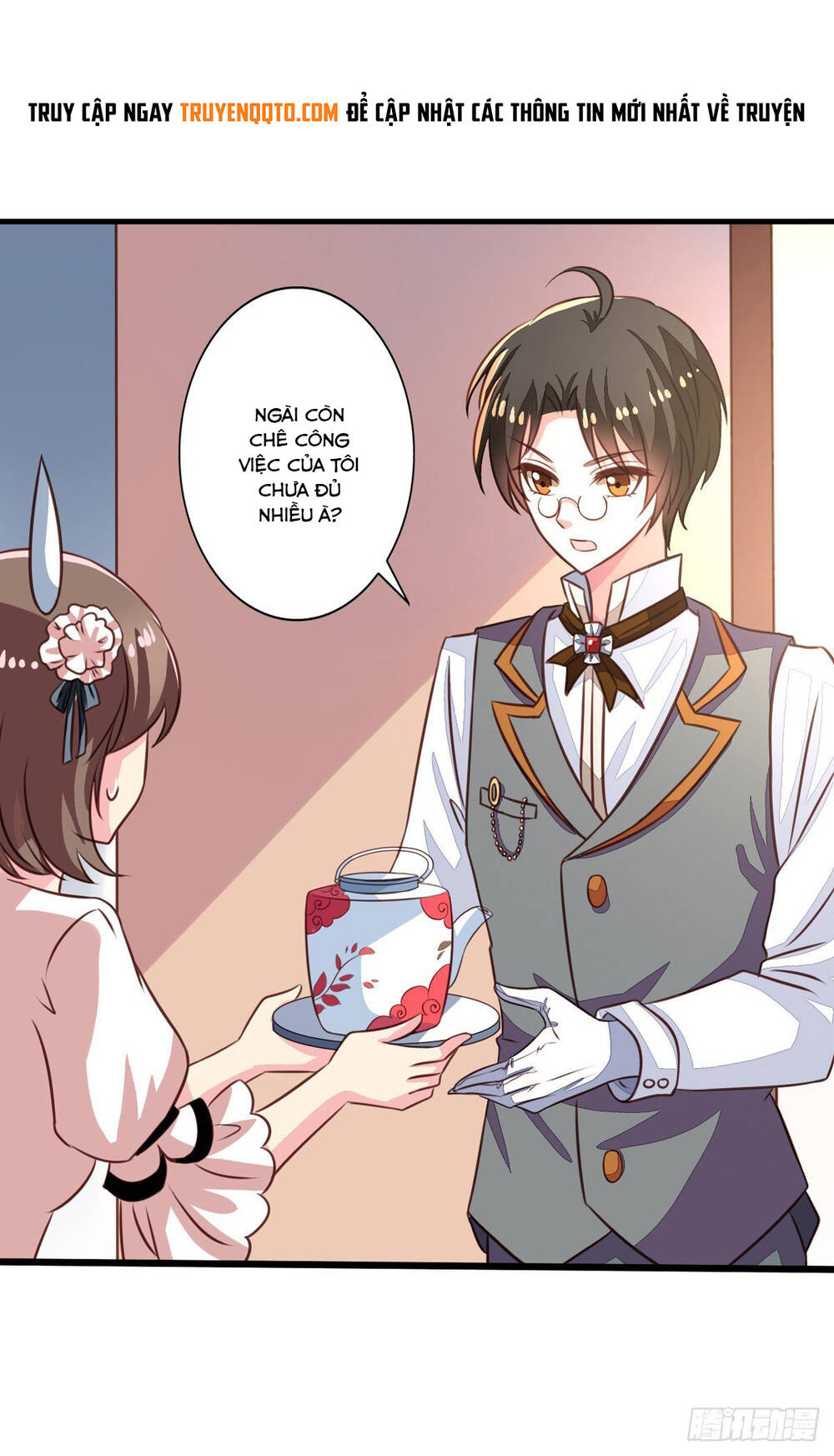 Chủ Nhà Phá Phách Của Tôi Chap 54 - Next Chap 55