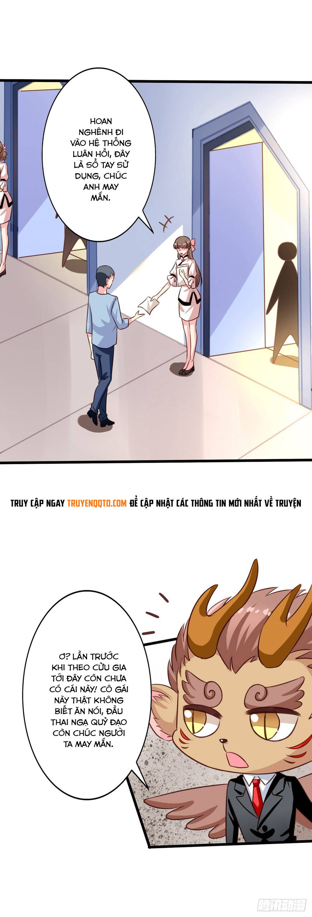 Chủ Nhà Phá Phách Của Tôi Chap 54 - Next Chap 55