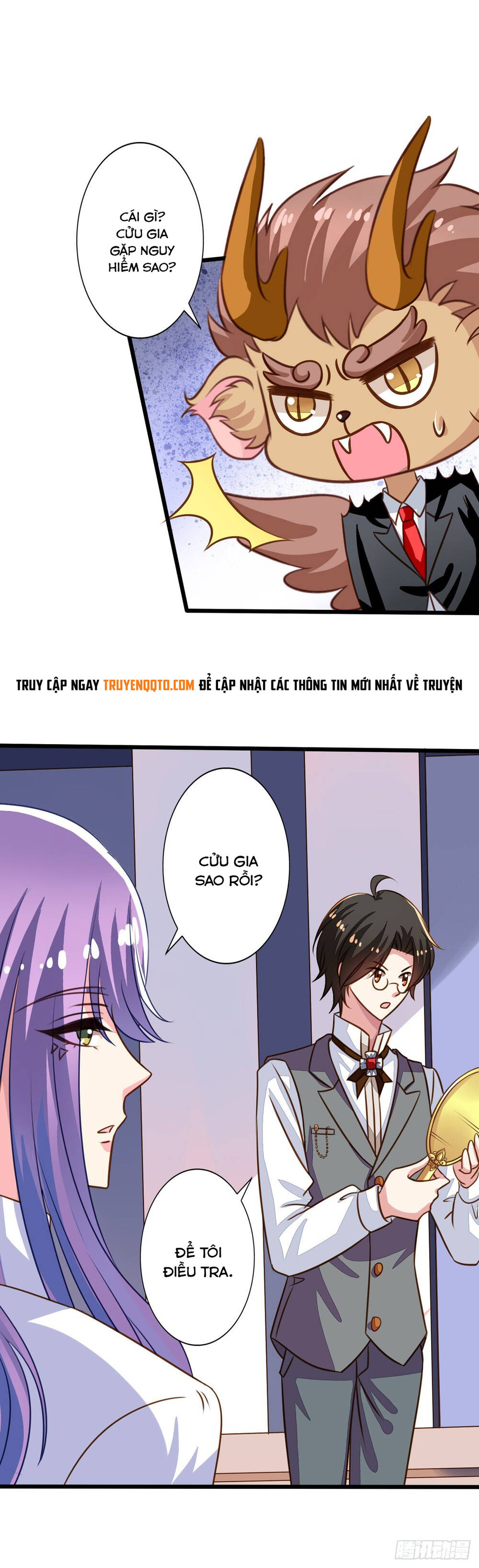 Chủ Nhà Phá Phách Của Tôi Chap 55 - Next Chap 56