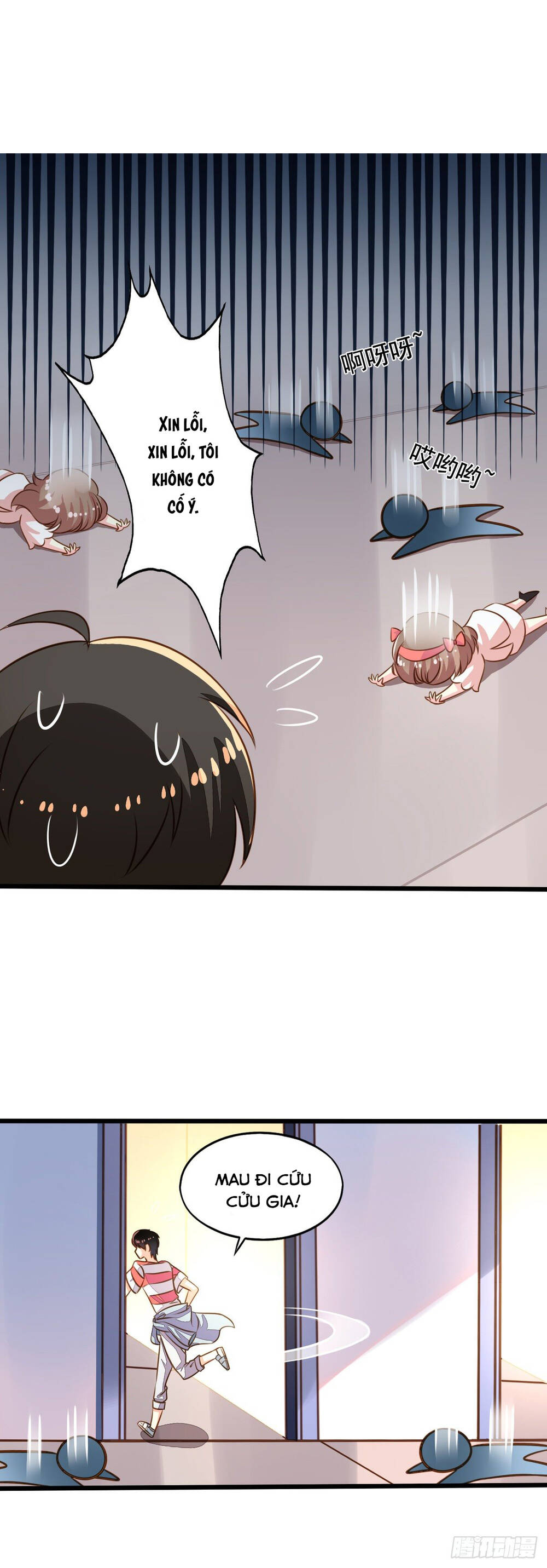 Chủ Nhà Phá Phách Của Tôi Chap 55 - Next Chap 56