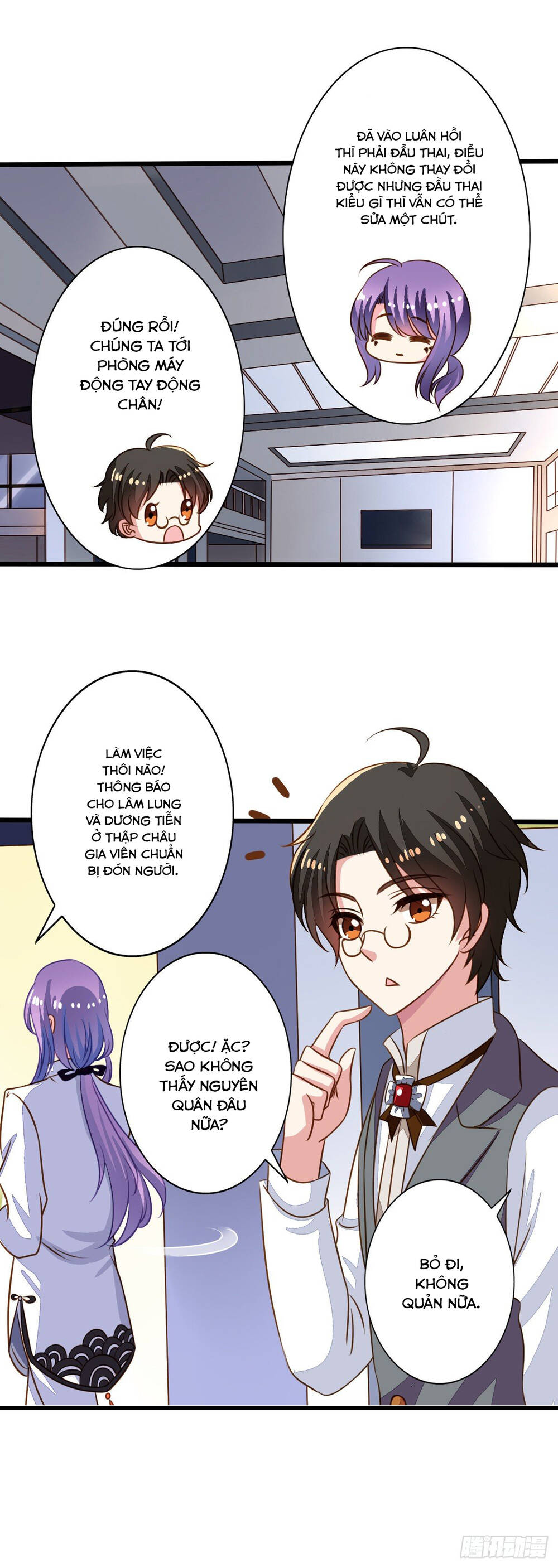 Chủ Nhà Phá Phách Của Tôi Chap 55 - Next Chap 56