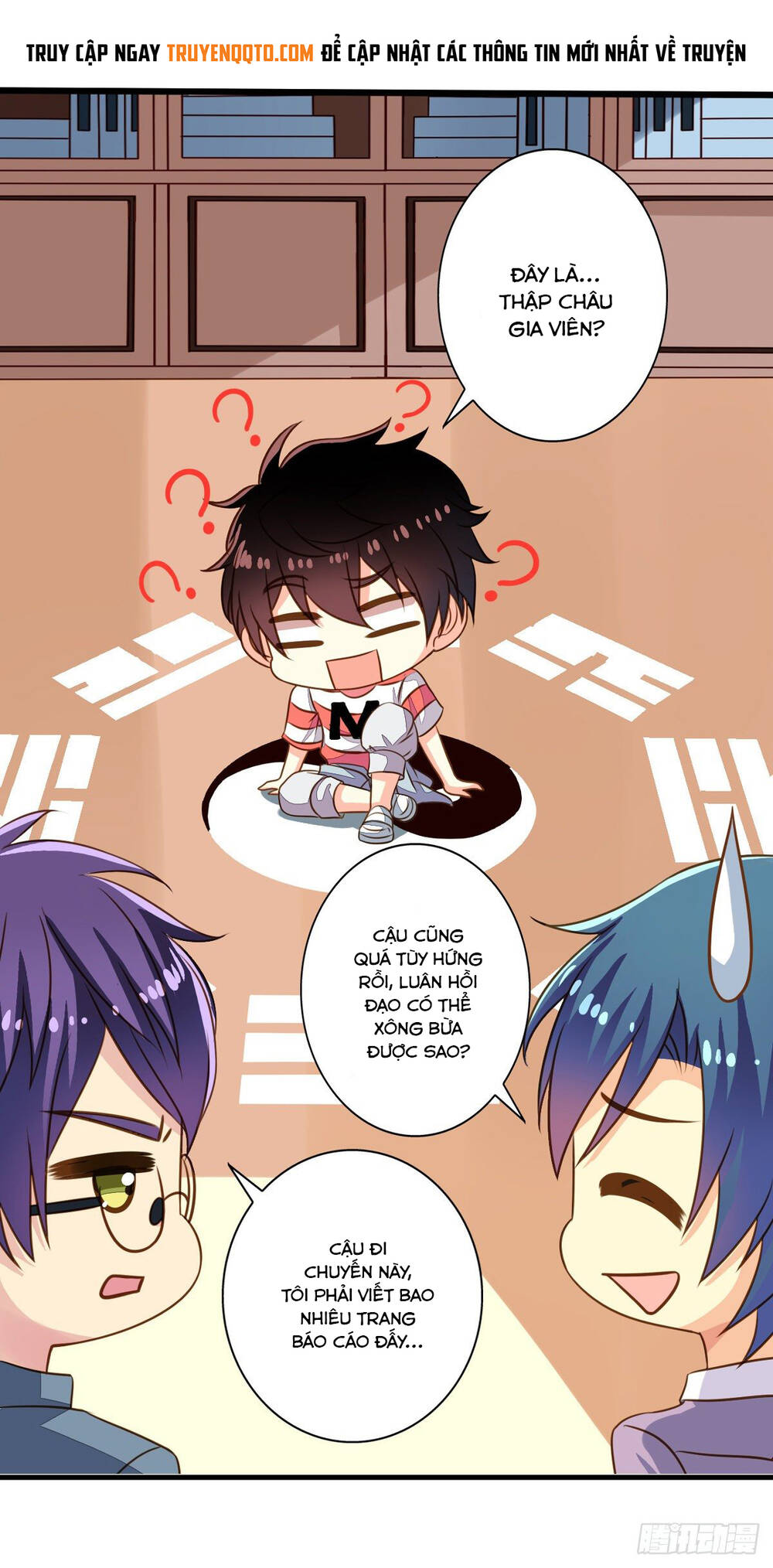 Chủ Nhà Phá Phách Của Tôi Chap 55 - Next Chap 56