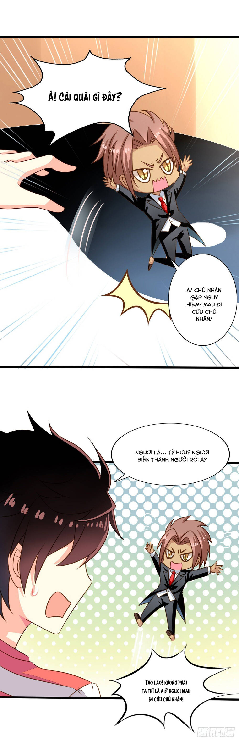 Chủ Nhà Phá Phách Của Tôi Chap 55 - Next Chap 56