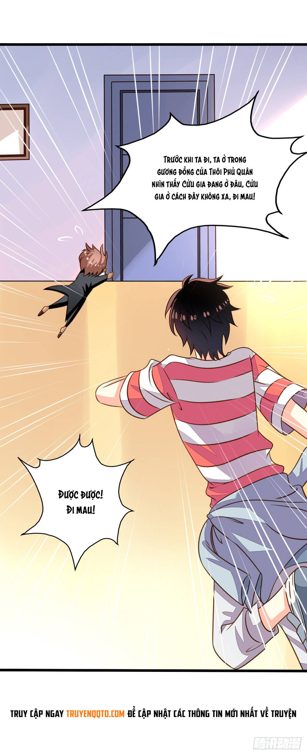 Chủ Nhà Phá Phách Của Tôi Chap 55 - Next Chap 56