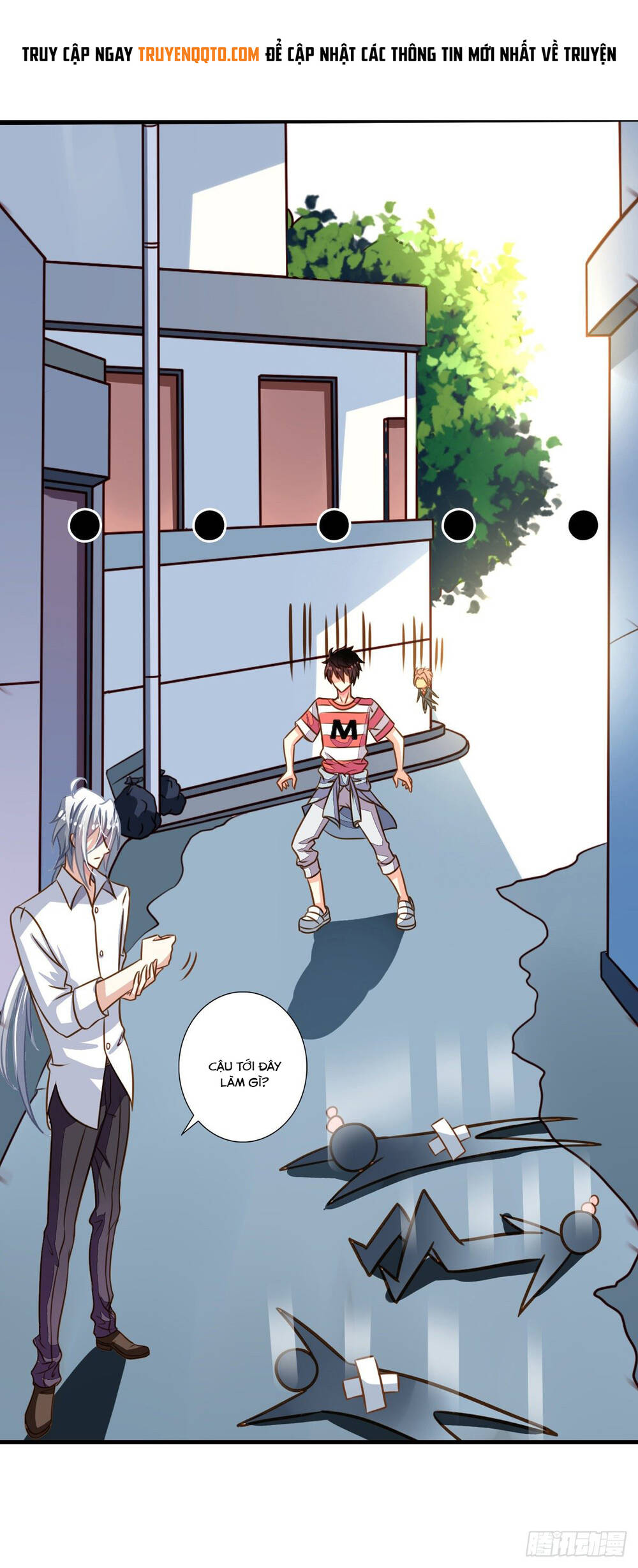 Chủ Nhà Phá Phách Của Tôi Chap 55 - Next Chap 56