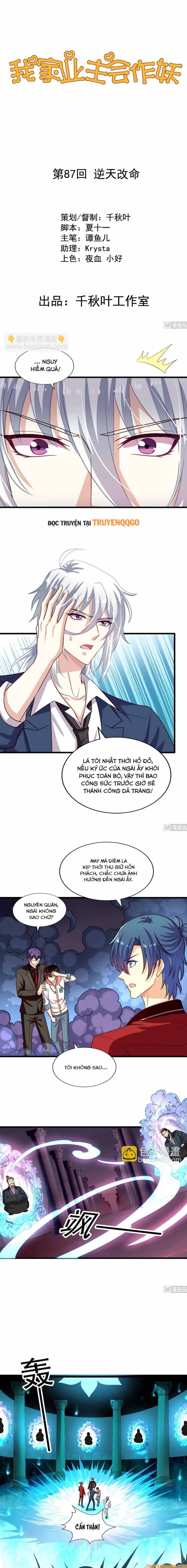 Chủ Nhà Phá Phách Của Tôi Chap 87 - Next Chap 88