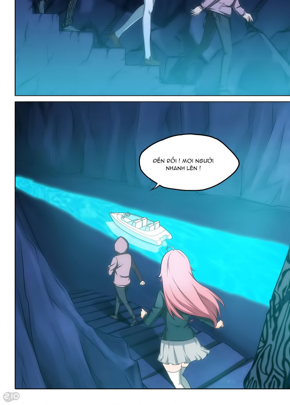 Ngân Chi Thủ Mộ Nhân Chap 182 - Next Chap 183