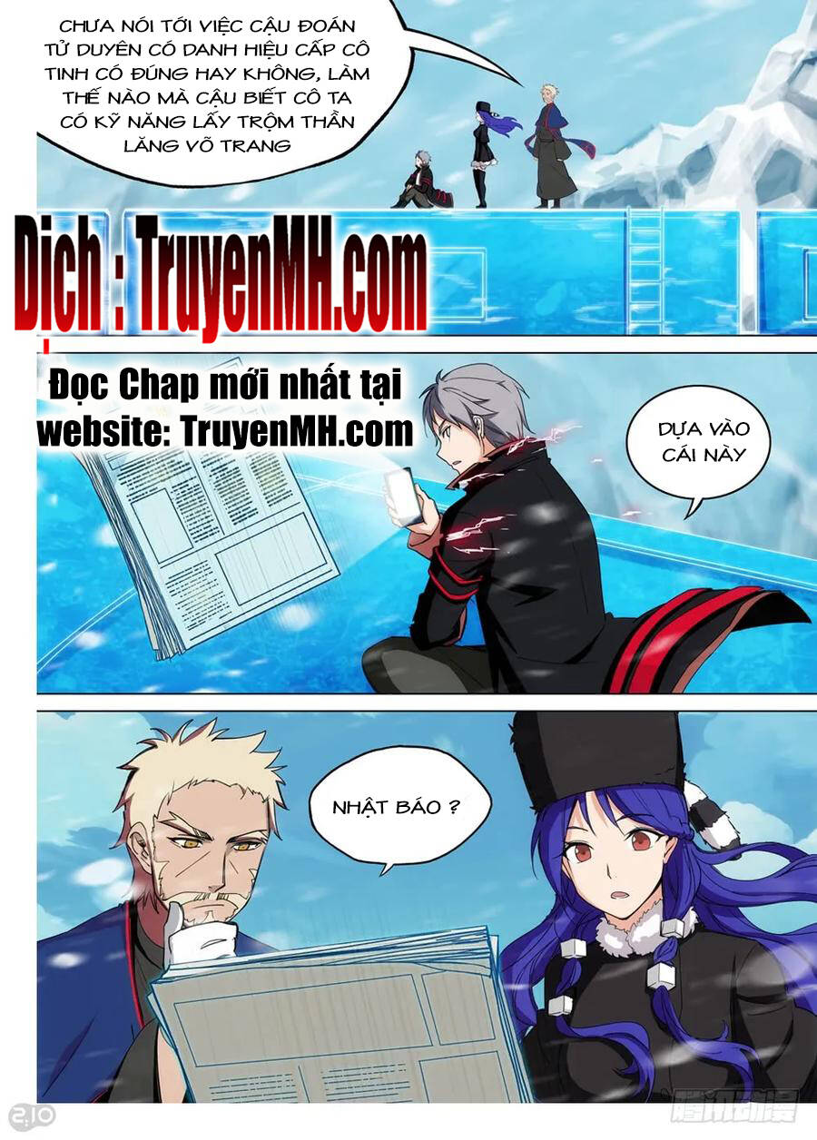 Ngân Chi Thủ Mộ Nhân Chap 290 - Next Chap 291