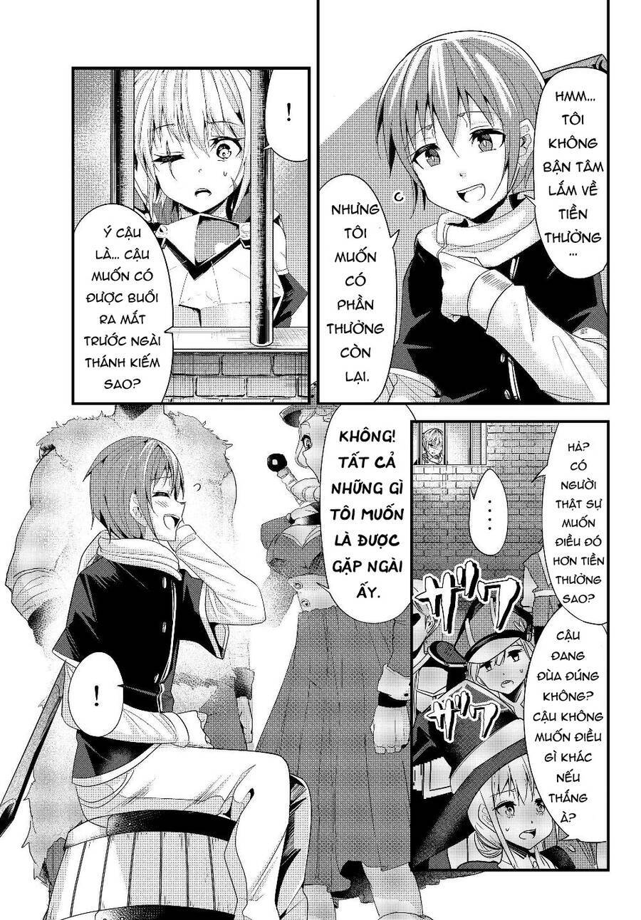 A Story About Treating A Female Knight Who Has Never Been Treated As A Woman Chap 87 - Next Chap 88