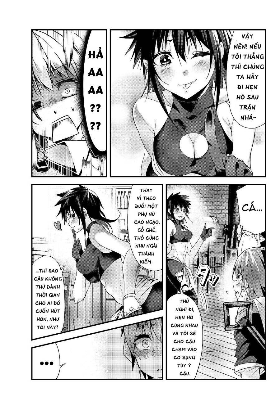 A Story About Treating A Female Knight Who Has Never Been Treated As A Woman Chap 87 - Next Chap 88