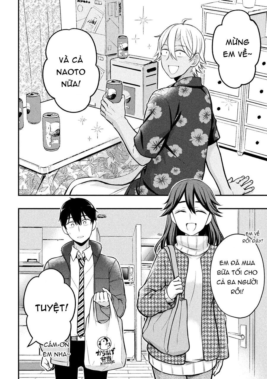 Watari-Kun No Xx Ga Houkai Sunzen Chap 78 - Next Chap 79