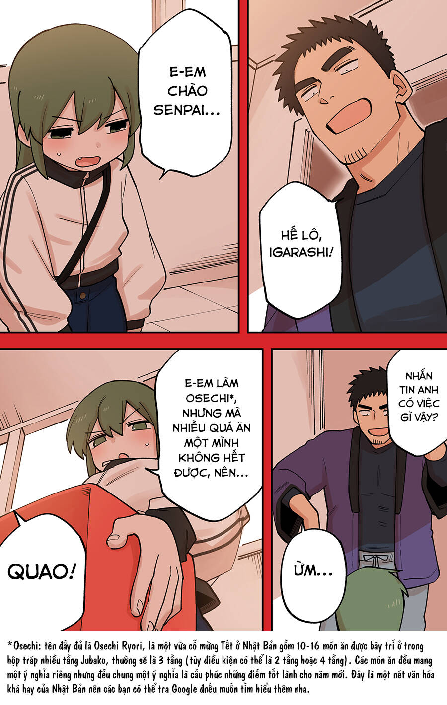 Senpai Ga Urusai Kouhai No Hanashi Chap 224.5 - Next Chap 225.5