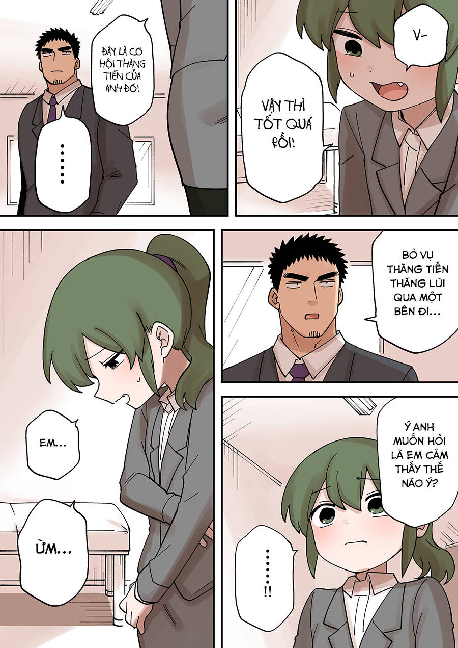 Senpai Ga Urusai Kouhai No Hanashi Chap 231 - Next Chap 232